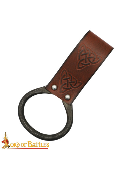 Tahalí Celta para machados em couro...