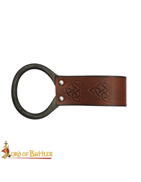 Tahalí Celta para machados em couro...