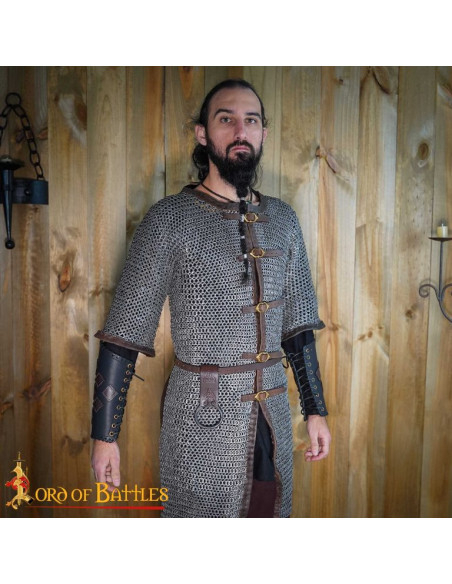 Tahalí Celta para machados em couro...