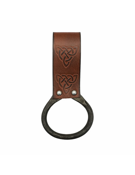 Tahalí Celta para machados em couro...