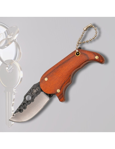 Chaveiro Cuchillo Third K2484, lâmina...