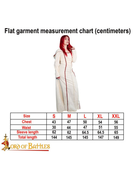 Vestido de feiticeira medieval com...