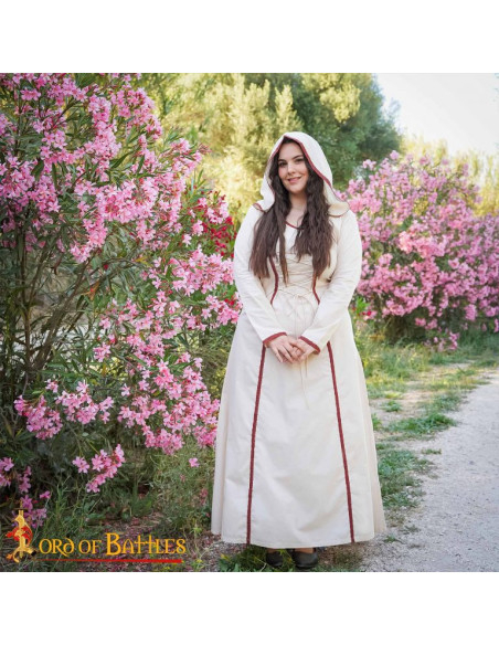 Vestido de feiticeira medieval com...