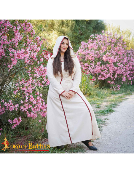 Vestido de feiticeira medieval com...