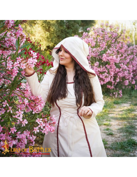 Vestido de feiticeira medieval com...