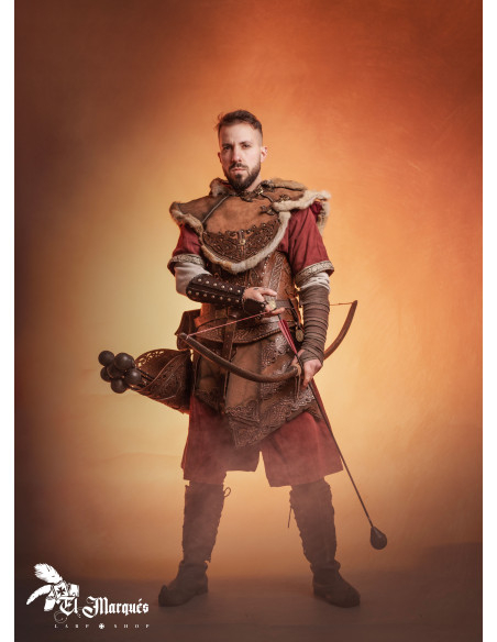 Carcaj para flechas de LARP com bolsa