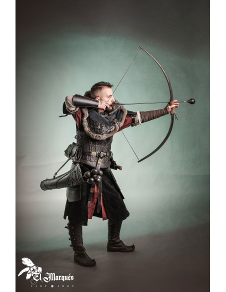 Carcaj para flechas de LARP com bolsa