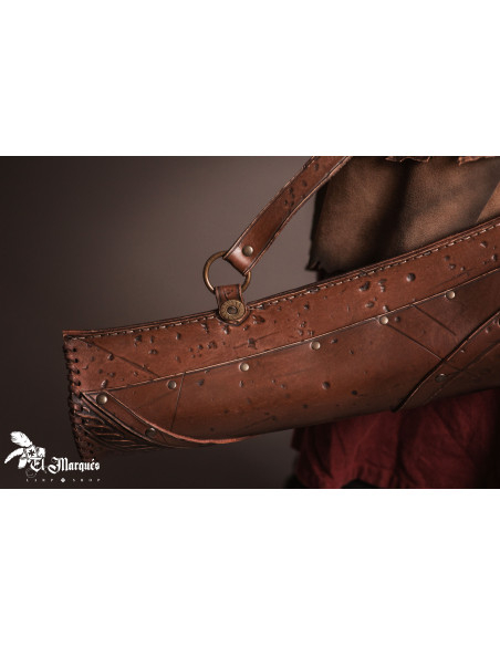 Carcaj para flechas de LARP com bolsa