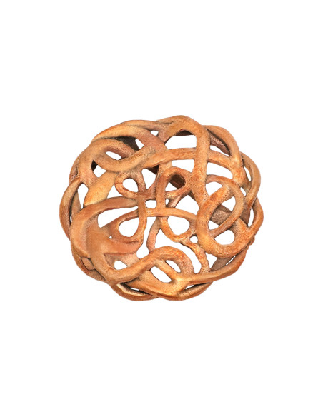 Fivela celta para cinto em bronze maciço