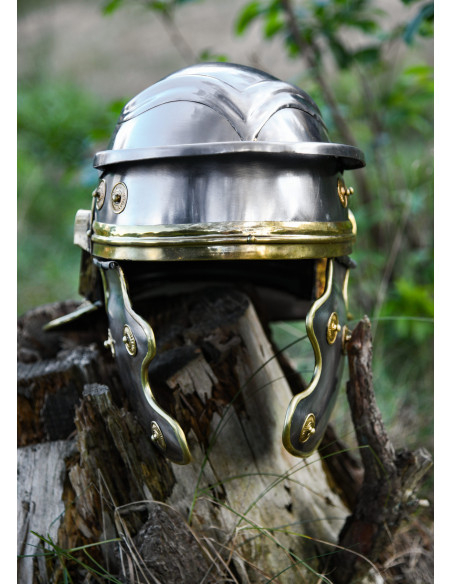 capacete imperial romano