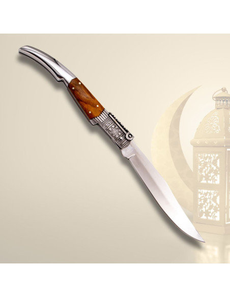 Navalha de Carraca série Âmbar, cabo...