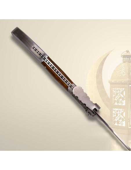 Navalha de Carraca série Âmbar, cabo...