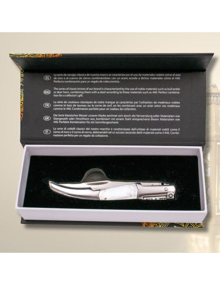 Navaja Carraca série Perla