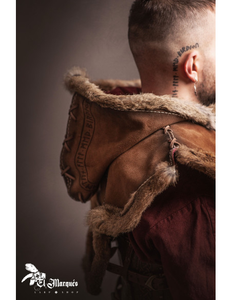 Capuz e ombreira vikinga Baldur