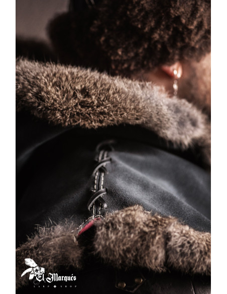 Capuz e ombreira vikinga Baldur