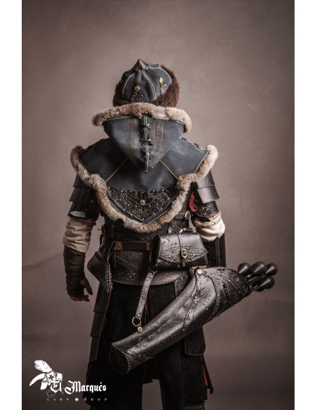 Capuz e ombreira vikinga Baldur