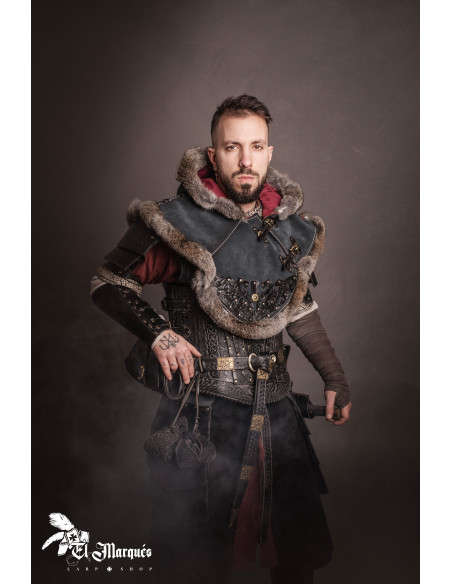 Capuz e ombreira vikinga Baldur