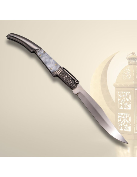 Faca de Carraca série Pérola com...