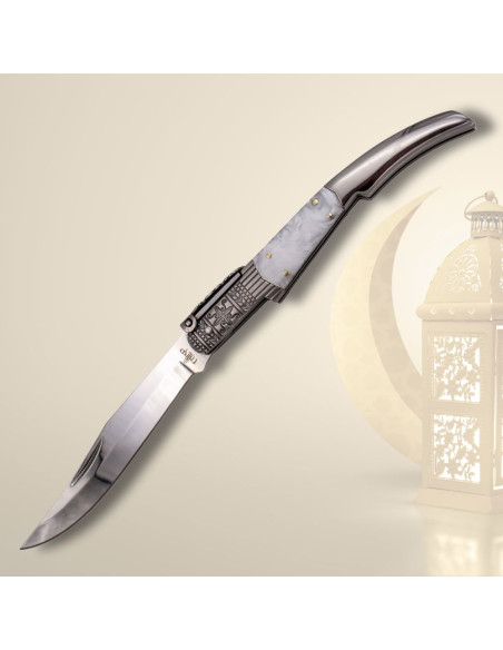 Faca de Carraca série Pérola com...