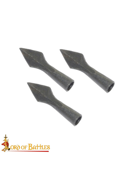 Conjunto de 3 pontas de flecha...