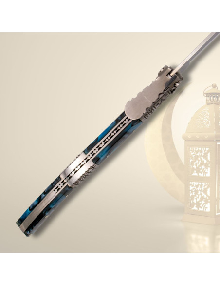 Navalha árabe de Carraca série Seda...