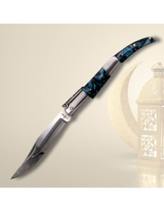 Navaja de catraca da Third Série Zafiro