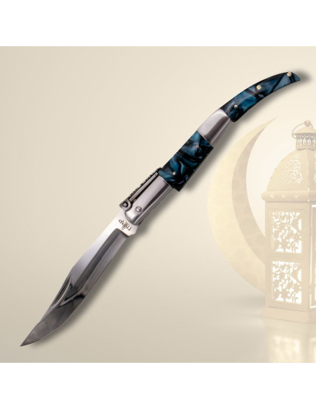 Navaja de catraca da Third Série Zafiro