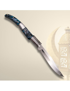 Navaja de catraca da Third Série Zafiro 2