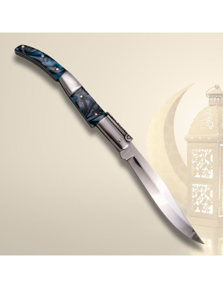 Navaja de catraca da Third Série Zafiro