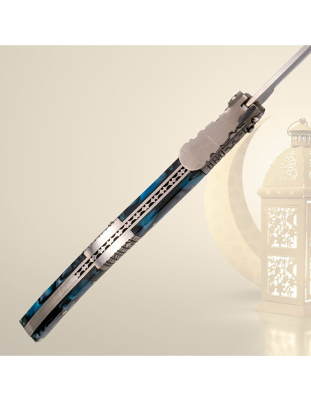 Navaja de catraca da Third Série Zafiro