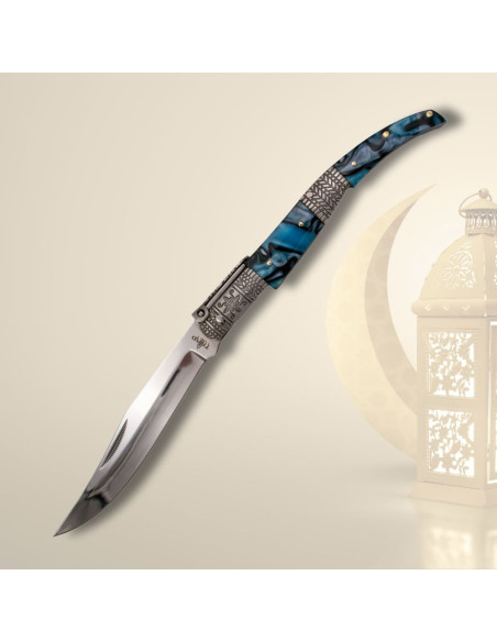 Faca de catraca da Third Serie Zafiro...