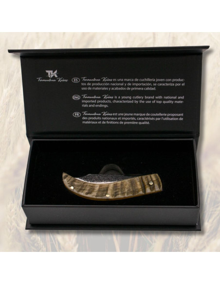 Navaja Rústica Tramuntana Knives N91C