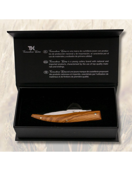 Faca de Ponta Tramuntana Knives N92O