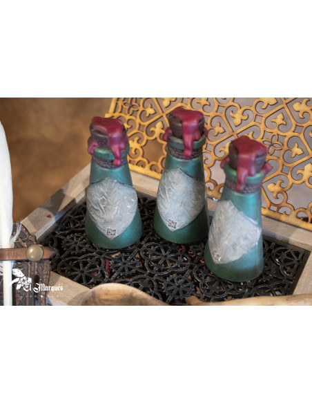 Póção verde arremessável