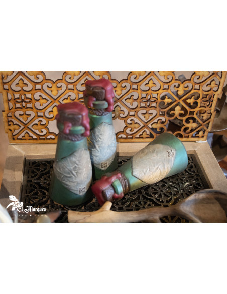 Póção verde arremessável