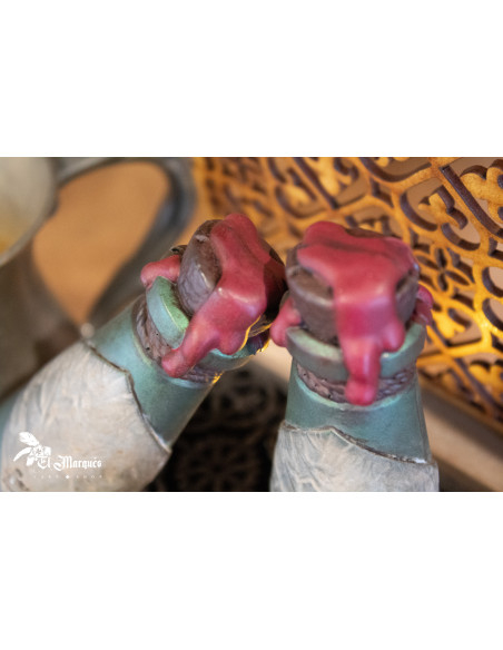 Póção verde arremessável