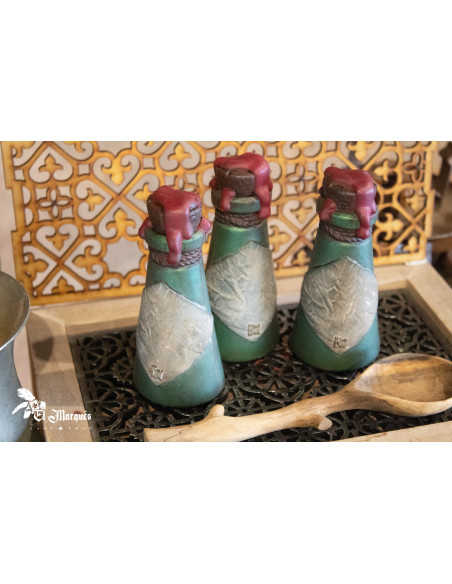 Póção verde arremessável