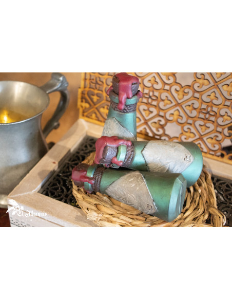 Póção verde arremessável