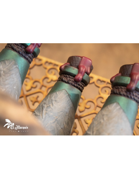 Póção verde arremessável