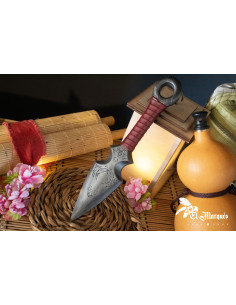 Kunai tradicional para LARP (1 unidade)