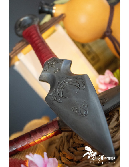 Kunai tradicional para LARP (1 unidade)