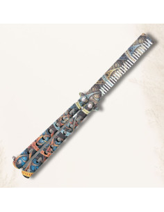 Faca borboleta pente SteamPunk