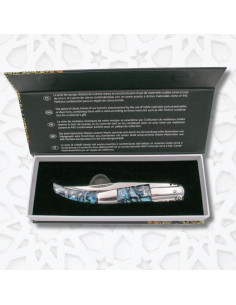 Navaja de carraca da Terceira Série Safira 2