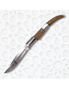 Faca de catraca da Third Série Âmbar