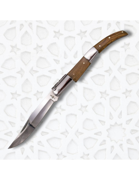 Faca de catraca da Third Série Âmbar