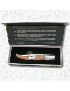 Faca de catraca da Third Série Âmbar 2