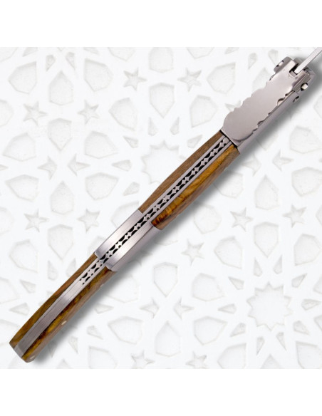 Faca de catraca da Third Série Âmbar