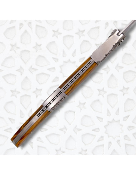 Faca de catraca Série Seda Âmbar