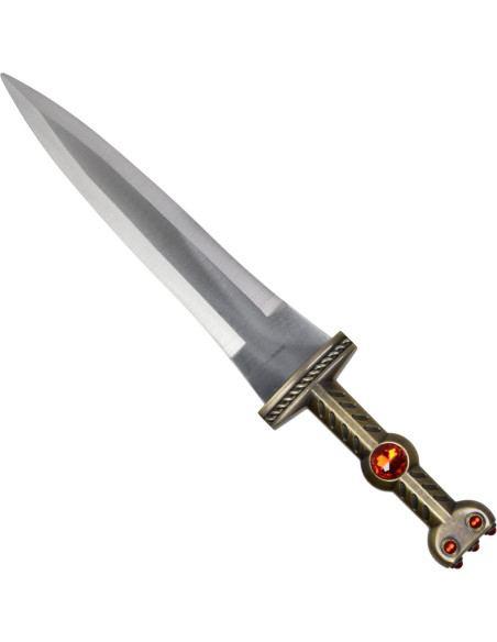 Daga Romana decorada com capa