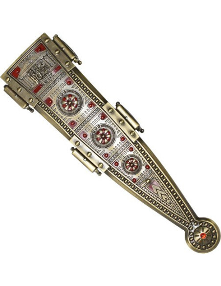 Daga Romana decorada com capa